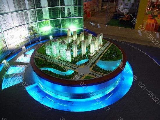 沙盘模型制作，上海房地产沙盘模型