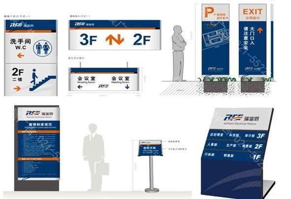 医院整体标识制作