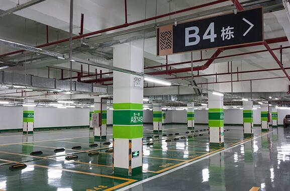 停车场导视系统设计,上海停车场导视系统制作,停车场导视系统效果图