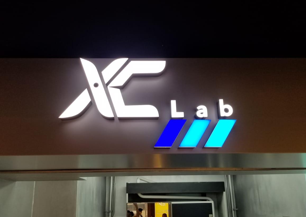 门头招牌发光字