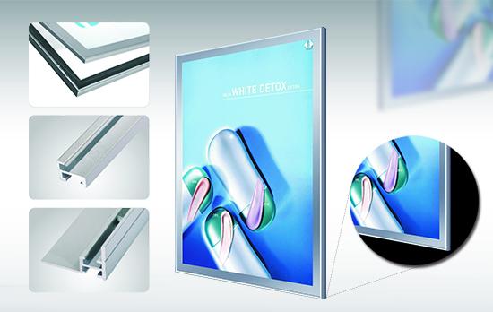 LED超薄灯箱，上海超薄灯箱制作服务商