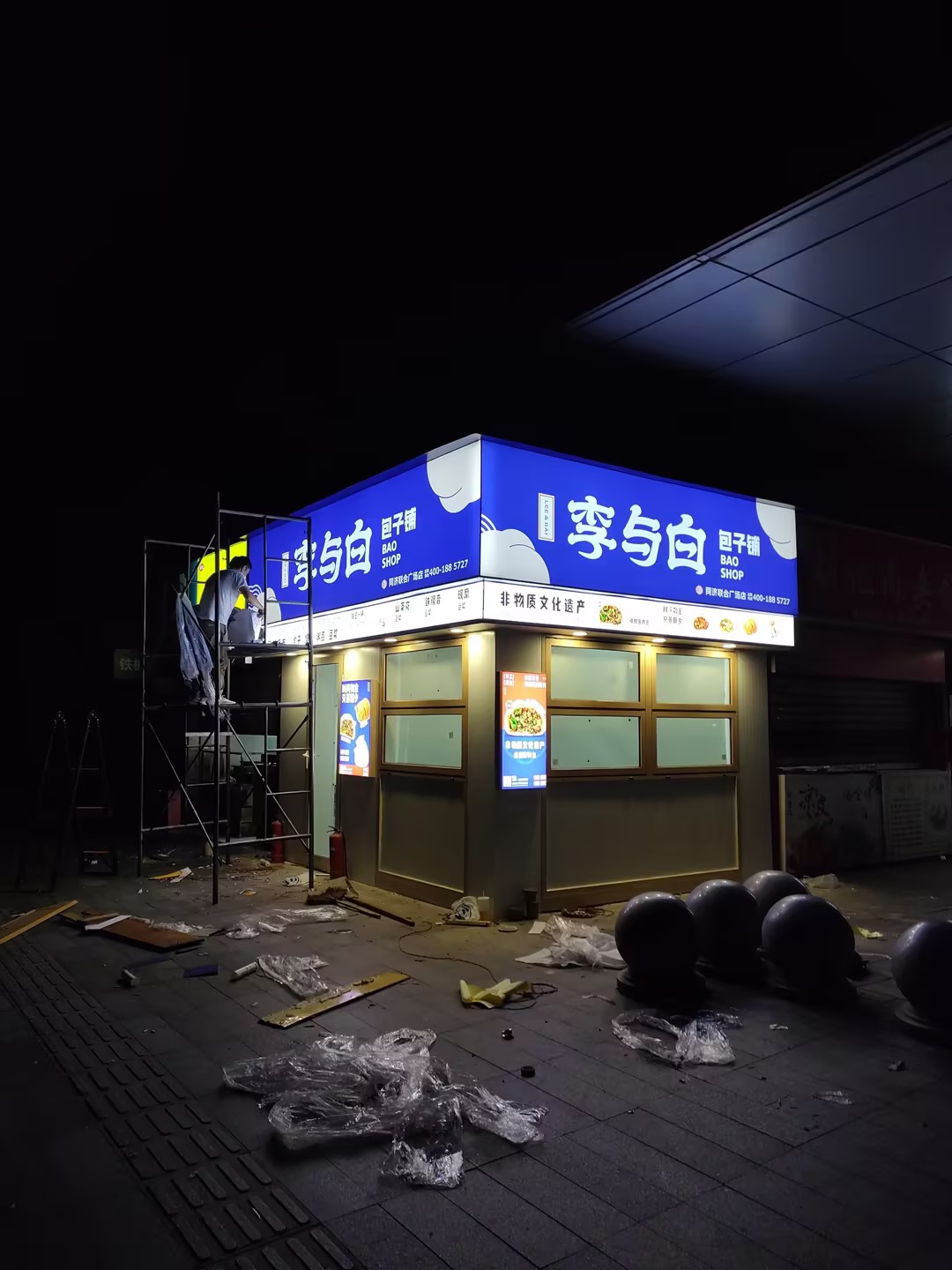 门头灯箱制作价格，做门头广告灯箱多少钱，门头灯箱制作公司厂家推荐