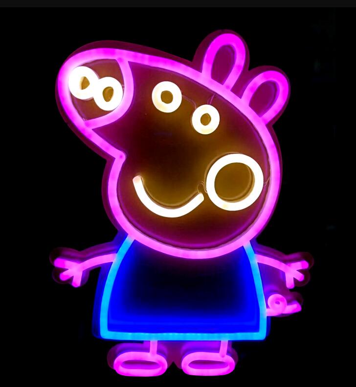 霓虹灯发光字广告牌酒吧装饰网红led 柔性霓虹灯定制门头招牌定做 霓虹灯发光字广告牌酒吧装饰网红led 柔性霓虹灯定制门头招牌定做